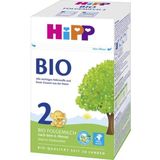HiPP Bio pokračovací mléko 2