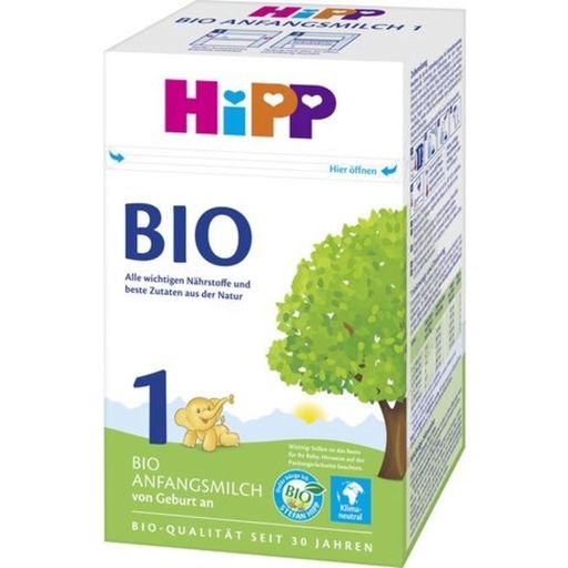 HiPP Bio počáteční mléko 1 - 600 g