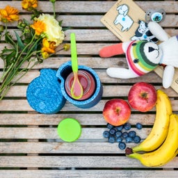 Emil® - flaška z obleko Baby Set