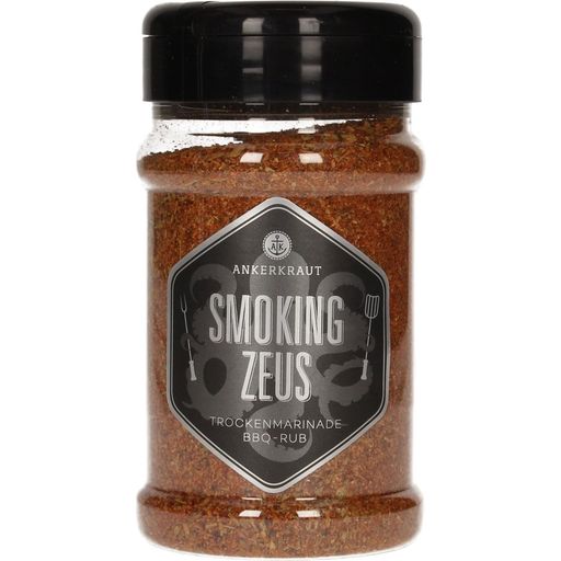 Ankerkraut BBQ Rub "Smoking Zeus" - Streuer, 170 g