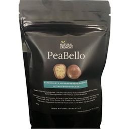 NATURAL CRUNCHY PeaBello - Bouchées aux Pois Chiches - 50 g