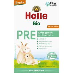Holle Bio PRE Anfangsmilch aus Ziegenmilch
