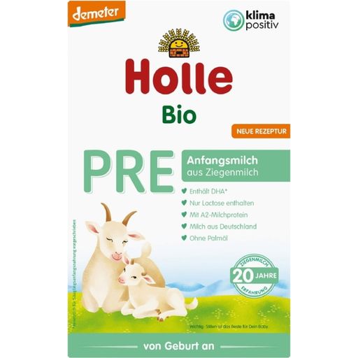 Organic PRE Starter Infant Formula Goat's Milk - 400 g
