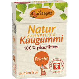 Chewing-Gum Naturel pour l'Hygiène Bucco-Dentaire - Fruits - 28 g