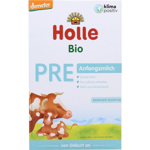 Holle Bio PRE-anyatej-helyettesítő tápszer - 400 g