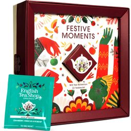 English Tea Shop Selezione Bio - Festive Moments - 32 bustine