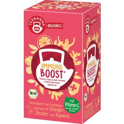 TEEKANNE Bio čaj - Immune Boost - 18 dvoprekatnih vrečk