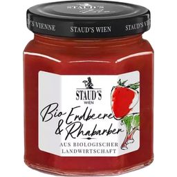 STAUD‘S BIO Erdbeere-Rhabarber Fruchtaufstrich - 250 g