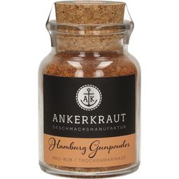 Ankerkraut Épices à Frotter "Gunpowder Hamburg"