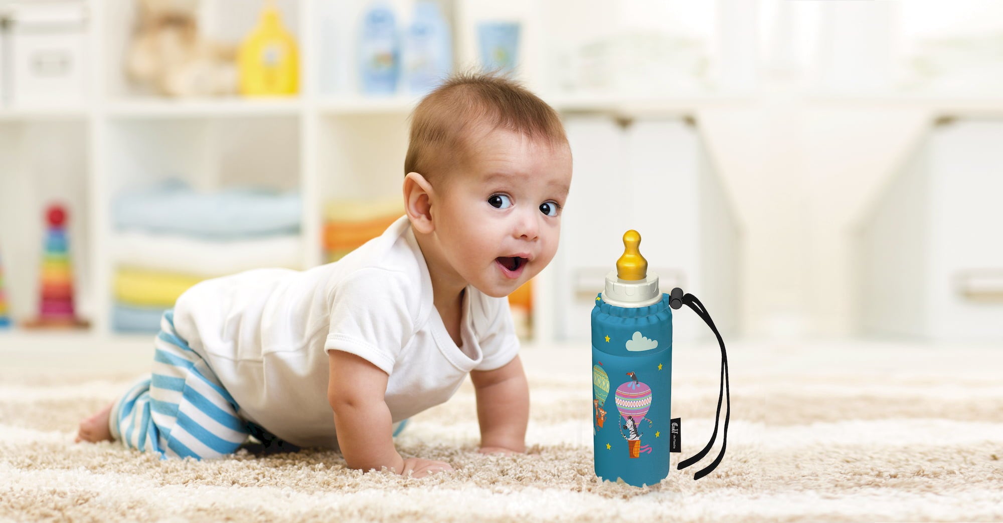 Emil – die Flasche® Baby Emil, 250 ml - Little Panda