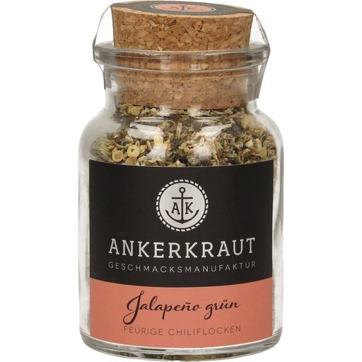 Ankerkraut Piments Jalapeno Verts Brisés - 45 g