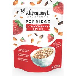 Ehrenwort Porridge Bio - Strawberry Spice