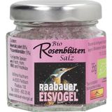 Raabauer Eisvogel BIO Rózsaszirom só
