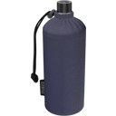 Emil – die Flasche® Ekologiczna butelka Jeans - 0,75 L butelka z szeroką szyjką