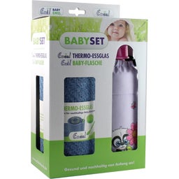 Emil® - flaška z obleko Baby Set - Little Panda