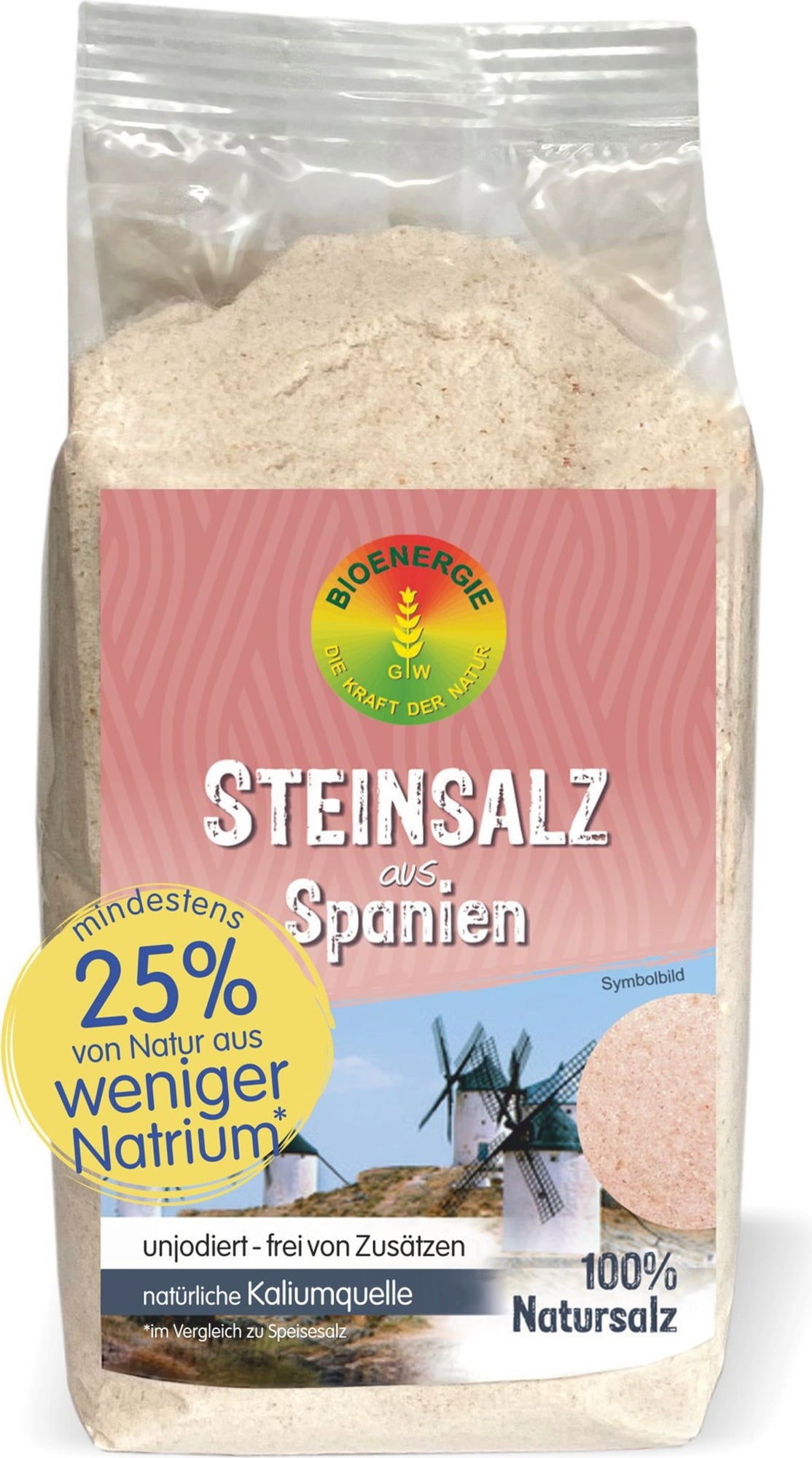 Bioenergie Kamenná sůl ze Španělska