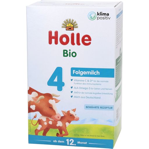 Holle Bio Anyatej-kiegészítő tápszer 4 - 600 g