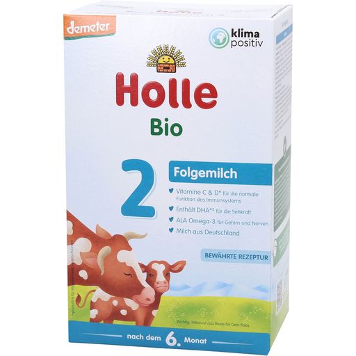 Holle Organic Infant Formula 2 - 600 g