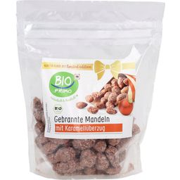 BIO PRIMO Organic Candied Almonds with Caramel