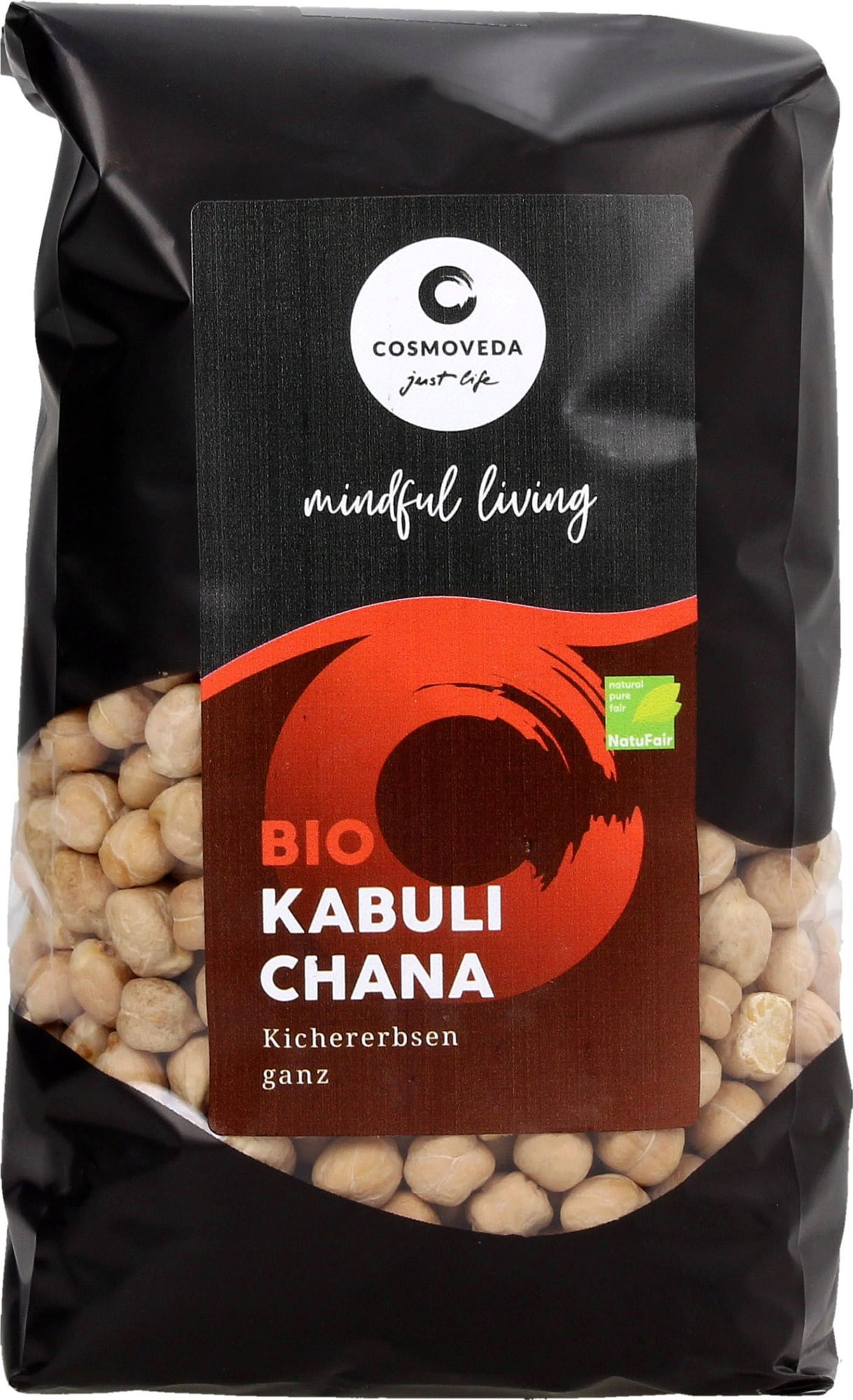 Bio Kabuli Chana - celá cizrna, 500 g