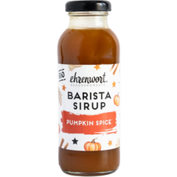 Ehrenwort BIO Barista Sirup Pumpkin Spice - 250 ml