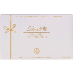 Lindt Gold & Whilte Pralines - 120 g