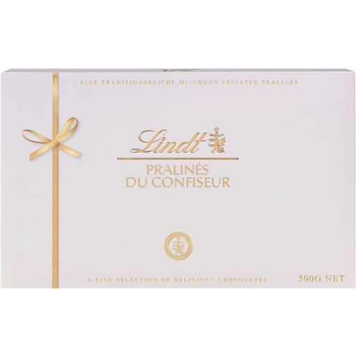 Lindt Caja de Bombones Oro Blanco Piccantino Tienda Online España