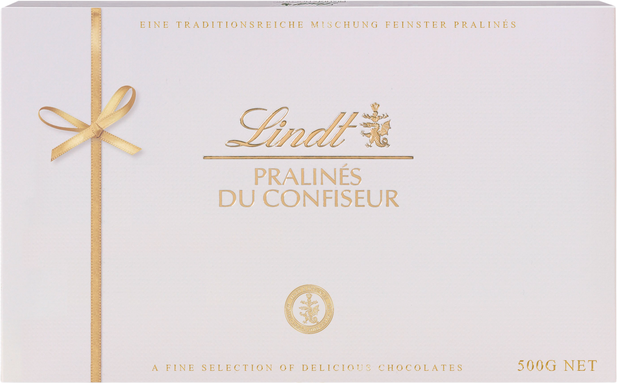 Lindt Caja de Bombones Oro Blanco