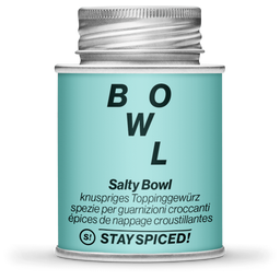 Stay Spiced! Mezcla de Especias Salty Bowl - 60 g