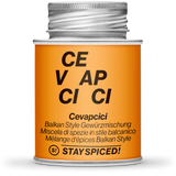 Stay Spiced! Mezcla de Especias Cevapcici