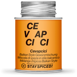 Stay Spiced! Mezcla de Especias Cevapcici - 80 g