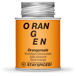 Stay Spiced! Orangensalz - 150 g
