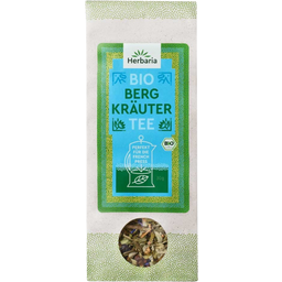 Herbaria Bio French Press Tee Bergkräuter - 30 g