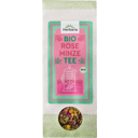 Herbaria Bio French Press Tee Rose Minze - 20 g