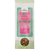 Herbaria Organic French Press Tea - Rose Mint