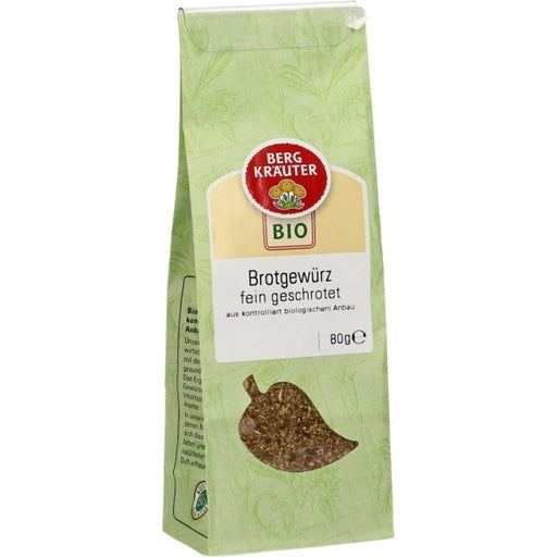Österreichische Bergkräuter Bio Brotgewürz - 80 g