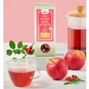 Herbaria Bio French Press herbata czerwone jabłko - 60 g