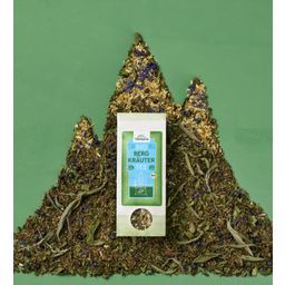 Bio French Press čaj s horskými bylinkami - 30 g