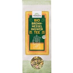 Herbaria Bio French Press Tee Brennnessel-Ingwer - 45 g