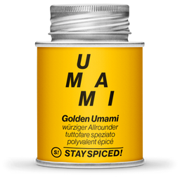 Stay Spiced! Golden Umami - würziger Allrounder
