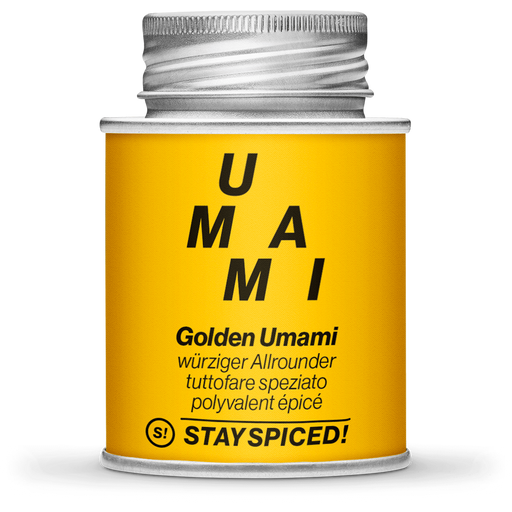 Stay Spiced! Golden Umami - würziger Allrounder - 100 g