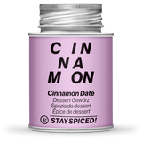 Stay Spiced! Cinnamon Date - Épice pour Desserts