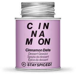 Stay Spiced! Cinnamon Date - Épice pour Desserts