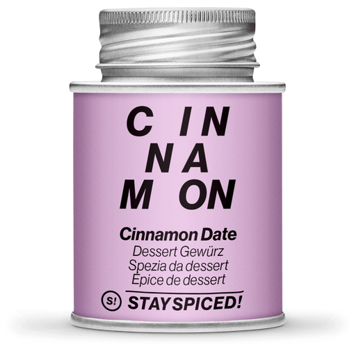 Stay Spiced! Cinnamon Date - przyprawa do deserów - 100 g