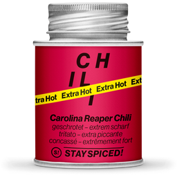 Carolina Reaper Chili - Concassé - EXTRA FORT