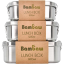 Bambaw Lunchbox con Coperchio in Metallo - 1.200 ml