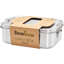 Bambaw Lunch Box with Metal Lid - 1.200 ml