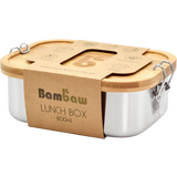 Bambaw Lunchbox con Coperchio in Bambù