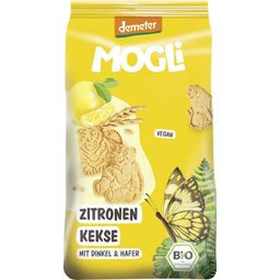 Mogli Bio Zitronen Kekse - 125 g