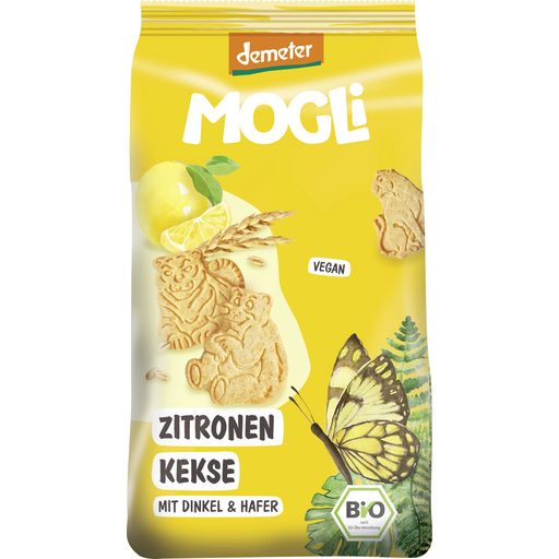 Mogli Organic Lemon Biscuits - 125 g